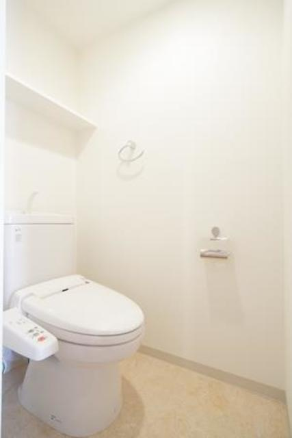 ユニゾンタワーのトイレ|※写真は同タイプ住戸です。