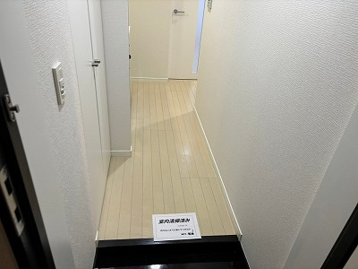 ヴィーダ高井戸の玄関|落ち着いた玄関です