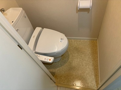 ヴィーダ高井戸のトイレ|清潔感のあるトイレです