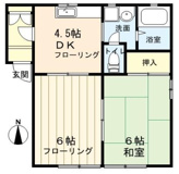 コーポクレールの画像