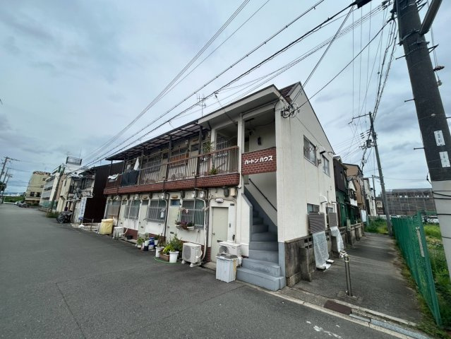 バートンハウス下新庄の外観