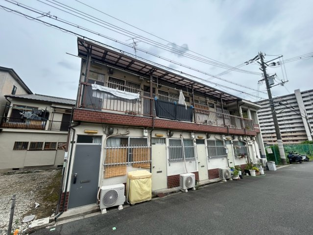 バートンハウス下新庄の外観