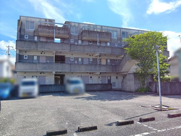EXT B棟の外観|おしゃれな外観です