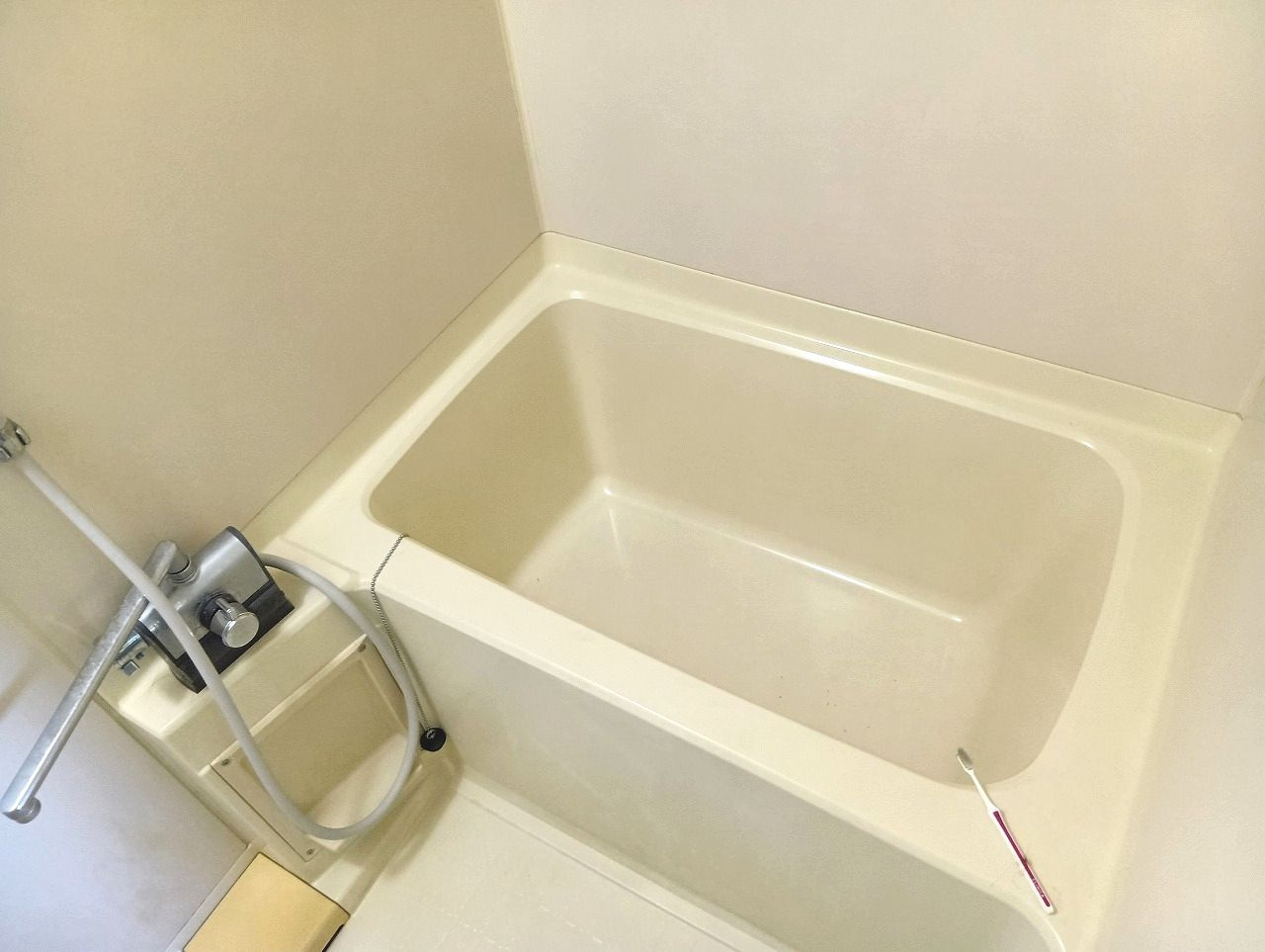 EXT B棟の浴室|お風呂で日々の疲れを落としましょう