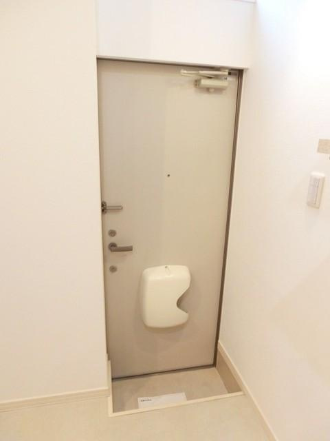 sebosebo高田の玄関