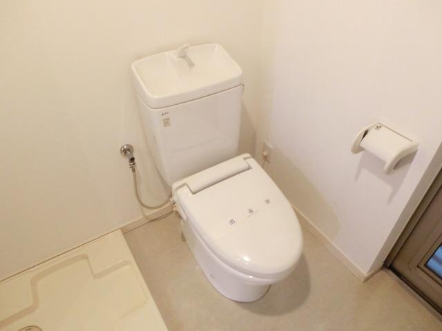 sebosebo高田のトイレ