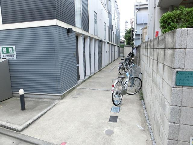 sebosebo高田のエントランス