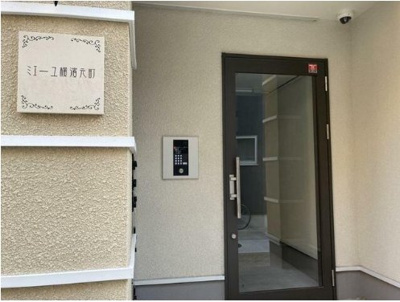 【エントランス】 | ミエール横濱元町