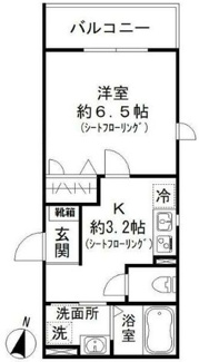 【間取り】 | ミエール横濱元町