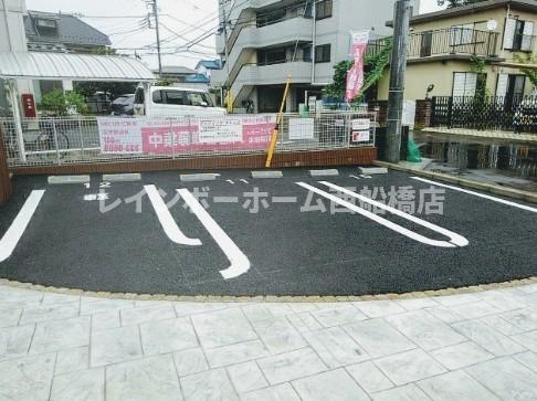 ウォーターラッドの駐車場