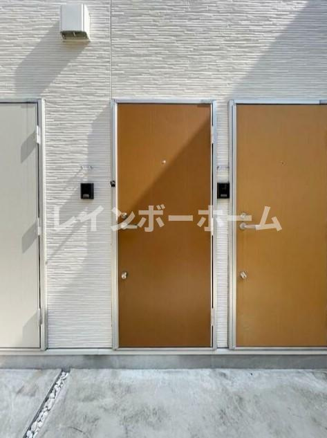 ミハス東武練馬の玄関