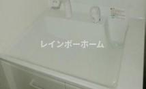 ミハス東武練馬の独立洗面台