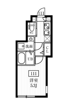 ミハス東武練馬の間取り