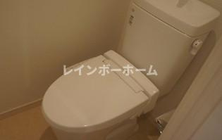ミハス東武練馬のトイレ
