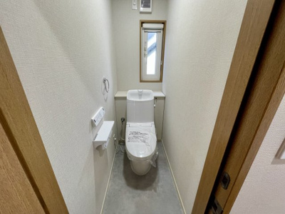 【トイレ】 | 【リフォーム済み中古戸建】山形市大字青柳 | 1階　トイレです♪