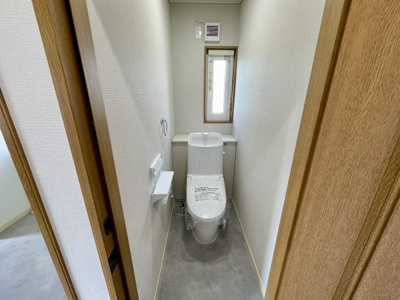 【トイレ】 | 【リフォーム済み中古戸建】山形市大字青柳 | 2階　トイレです♪