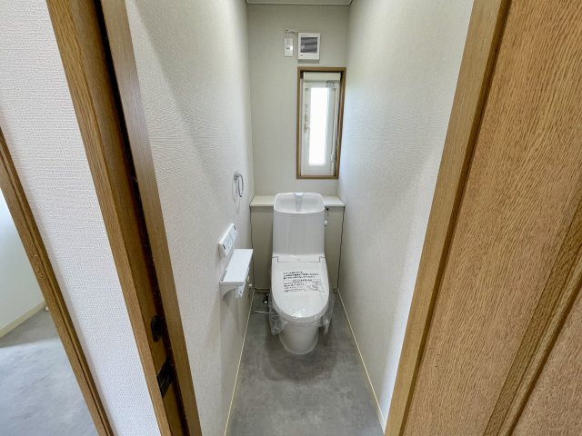 【トイレ】 | 【リフォーム済み中古戸建】山形市大字青柳 | 2階　トイレです♪