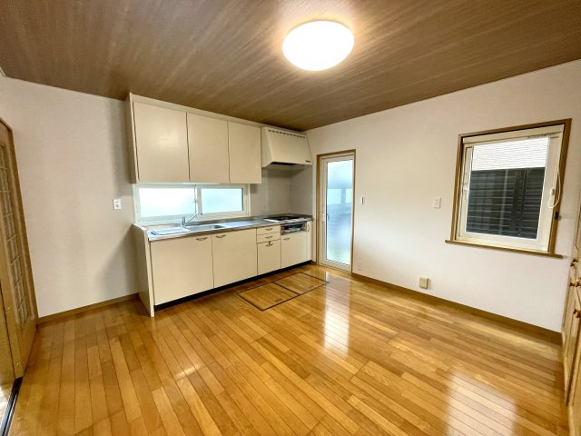 【キッチン】 | 【リフォーム済み中古戸建】山形市大字青柳 | 1階　ダイニングキッチンです♪