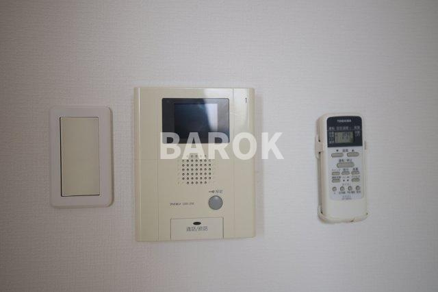 福岡市南区五十川１丁目のアパートのセキュリティ