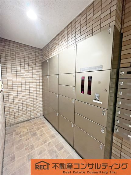 住吉山手コモンズD棟の設備