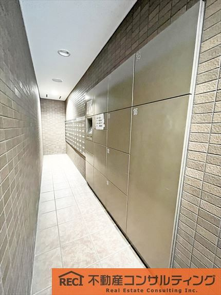住吉山手コモンズD棟の設備