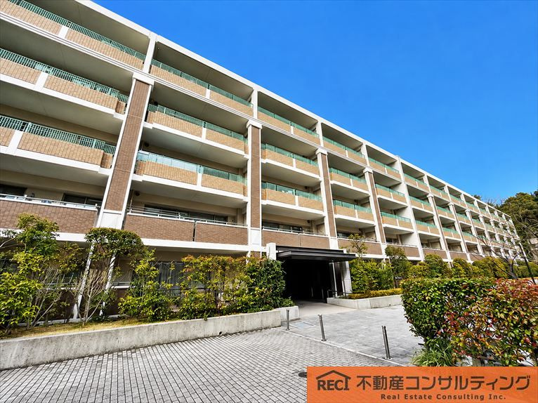 住吉山手コモンズD棟の周辺