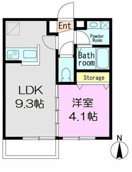 【間取り】 | パルム和光