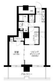 【間取り】 | イーストコモンズ清澄白河セントラルタワー