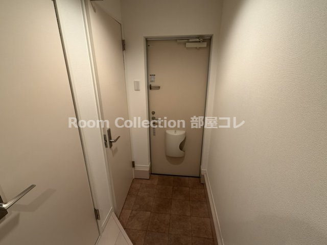 ルークス名古屋の玄関