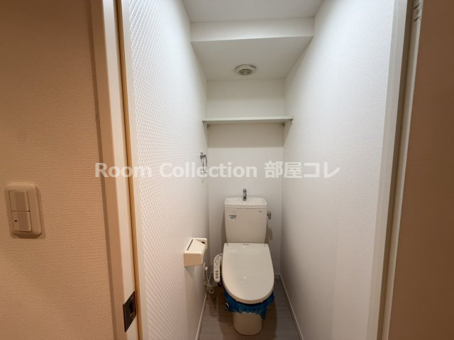 ルークス名古屋のトイレ