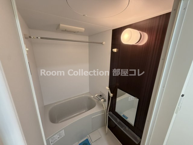 ルークス名古屋の浴室