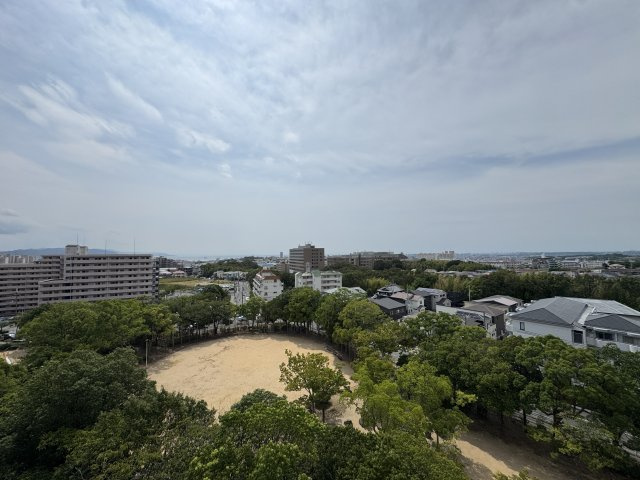 ネオコーポ明舞弐番館の展望