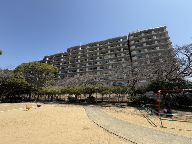 ネオコーポ明舞弐番館の外観