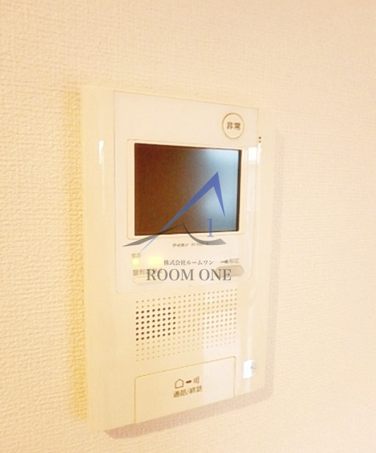 パテラスクエア荻窪のセキュリティ|モニター付きインターホンです。