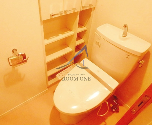 パテラスクエア荻窪のトイレ|トイレです。
