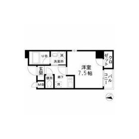 エスポワールの間取り
