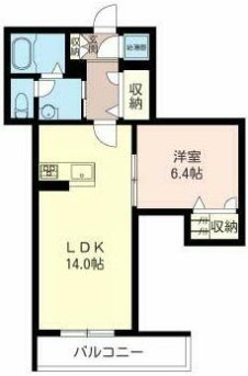 シャイニング　ＫーⅢの間取り