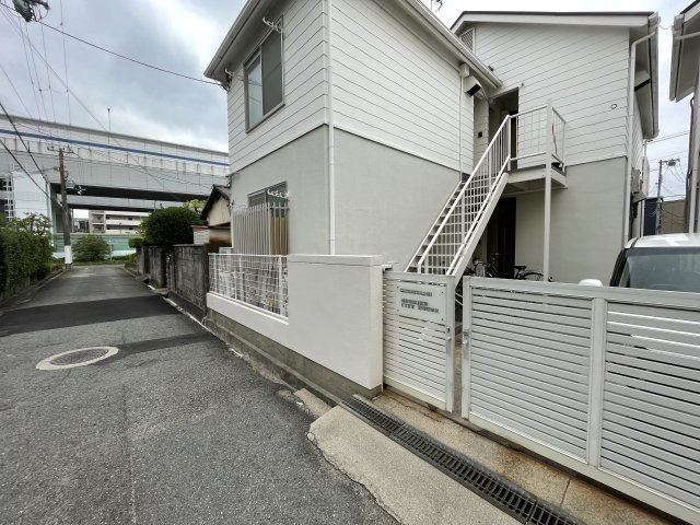 甲子園シティハウスのエントランス