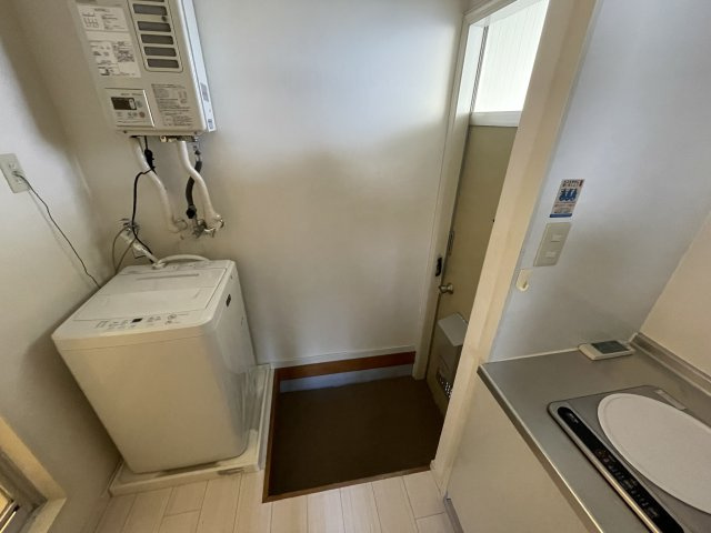 甲子園シティハウスの玄関