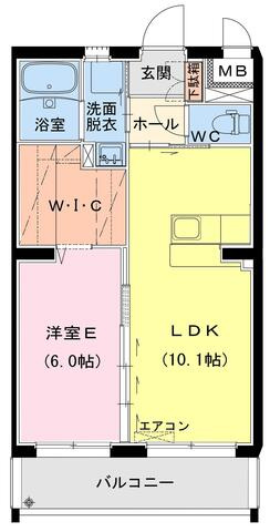 (仮称)日向・曽根町3丁目61マンションの間取り