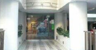クレール東十条のエントランス