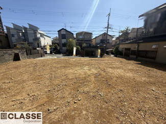 【前面道路含む現地写真】 | 宇治市広野町宮谷　2区画　C号地　売土地　建築条件無し