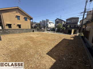 【前面道路含む現地写真】 | 宇治市広野町宮谷　2区画　D号地　売土地　建築条件無し
