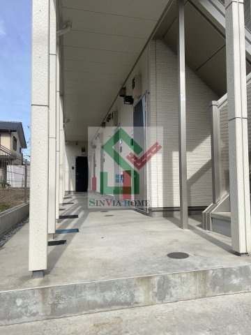 エスパーダ所沢旭町のエントランス