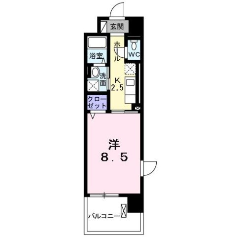 【間取り】 | サニーキャンプ　今池