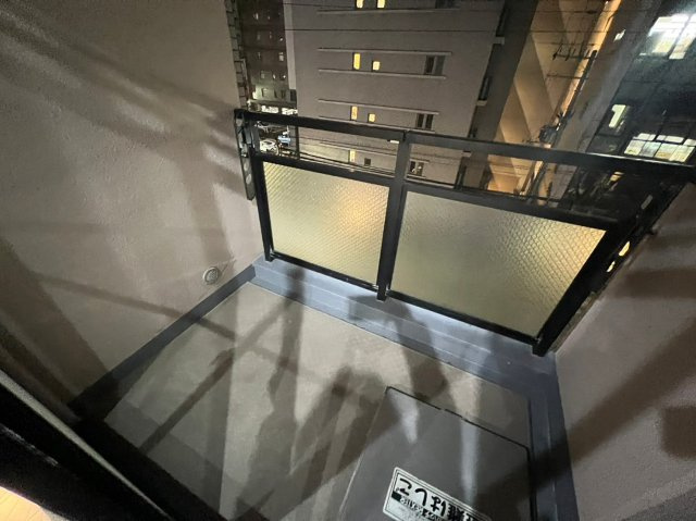 ルイシャトレ大手前のバルコニー