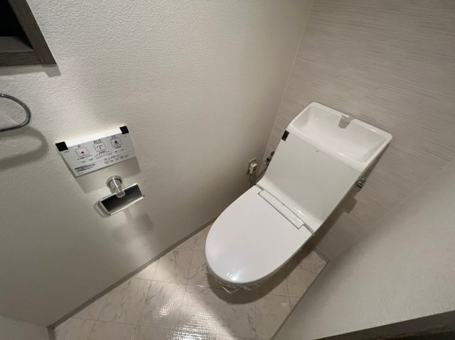 ルイシャトレ大手前のトイレ