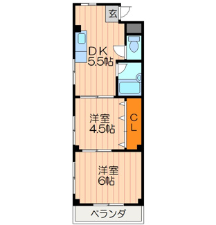 【間取り】 | ヴィタ・オルバーナ