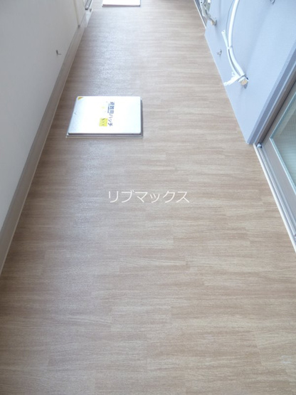 【バルコニー】シェリール六甲道