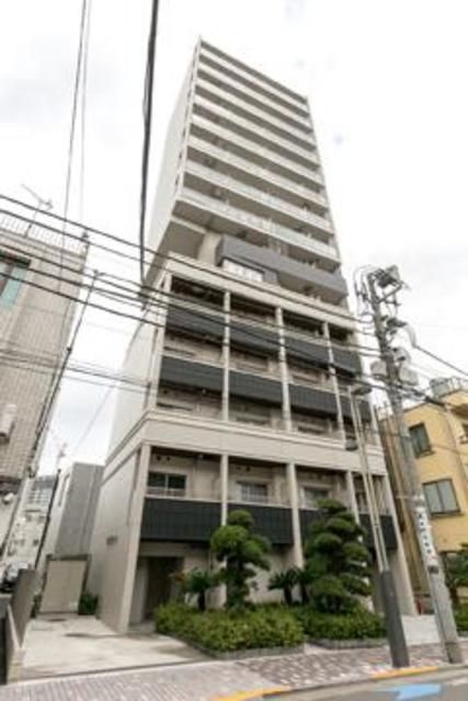 レビスタ白金高輪の外観